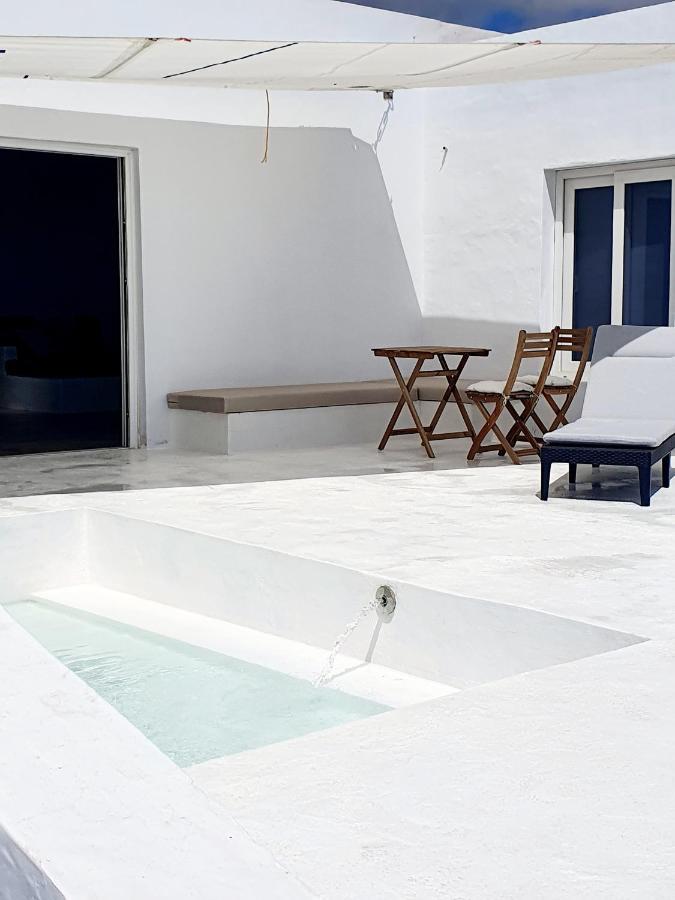 Apartamento Con Vistas Al Oceano Тиас Экстерьер фото