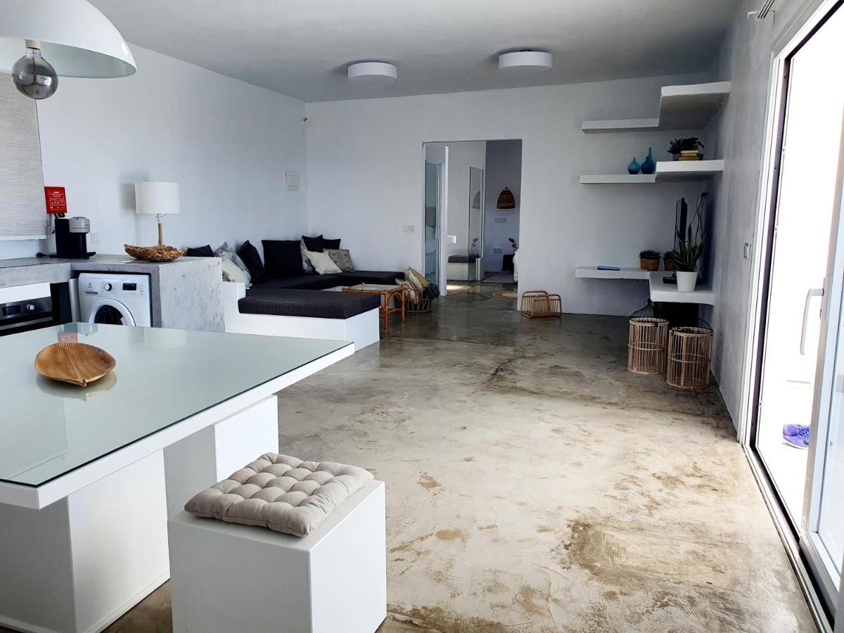 Apartamento Con Vistas Al Oceano Тиас Экстерьер фото