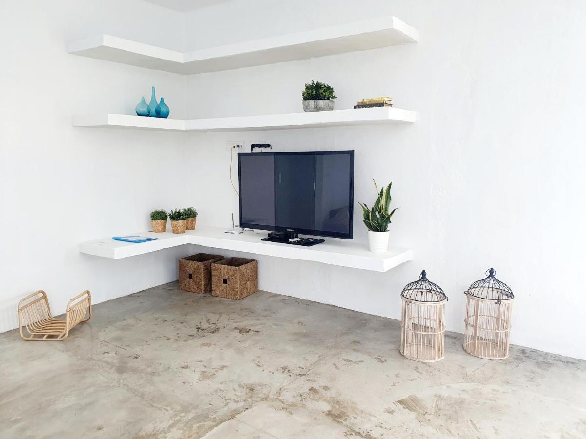 Apartamento Con Vistas Al Oceano Тиас Экстерьер фото